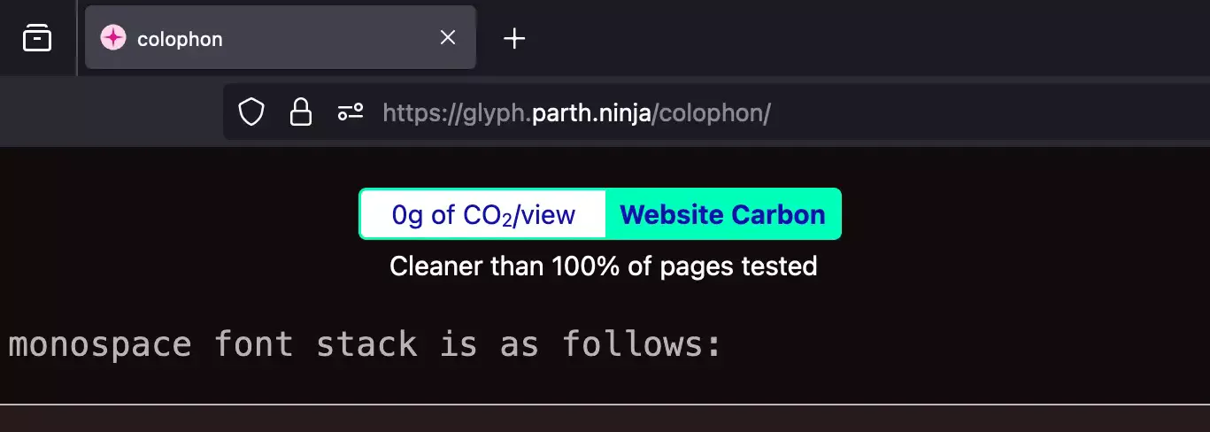 Carbon
